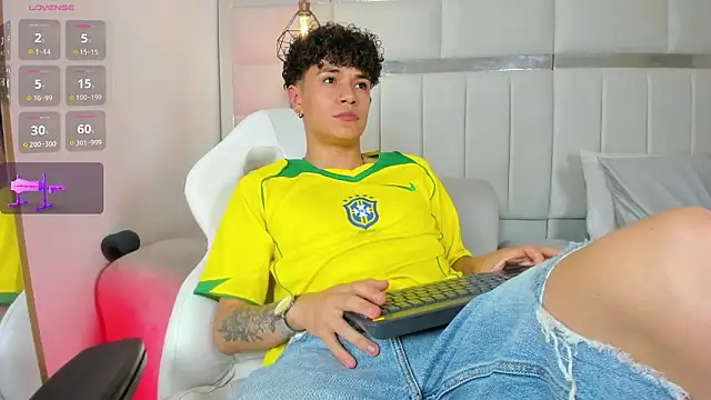 imxxjoel (M young) - OIL IN LEGS ✨