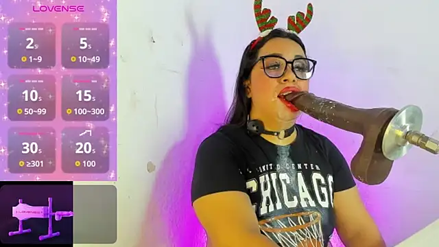 Alanna-sloppy webcam