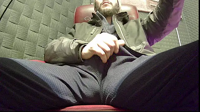 hardbigcockkk (M young) - 18 cm hugecock cum show the working