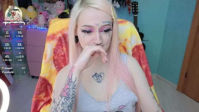 Manuela_unicorn webcam