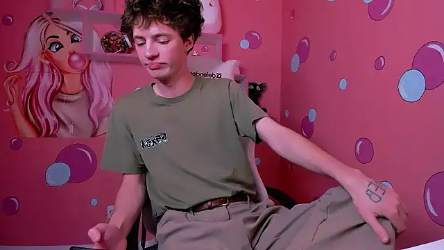 lukesweet (M young) - cumshow