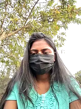 ishu_lovee (F young) - nude Walk on jungle