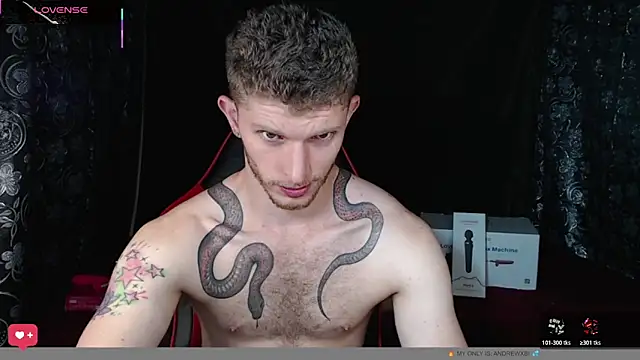 andrewxbi webcam
