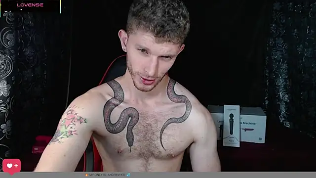 andrewxbi webcam