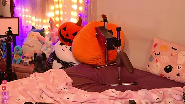 angel-lewd-cake (F young) - Start fuck machine🖤5min ctrl 4 last tip