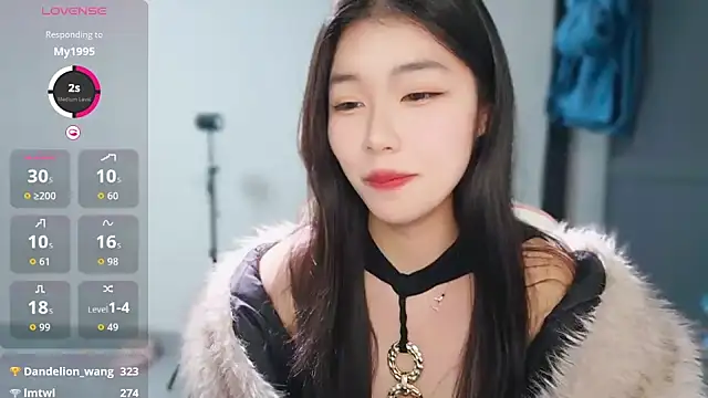 -yaya-777 (F young) - 乳头特写2min