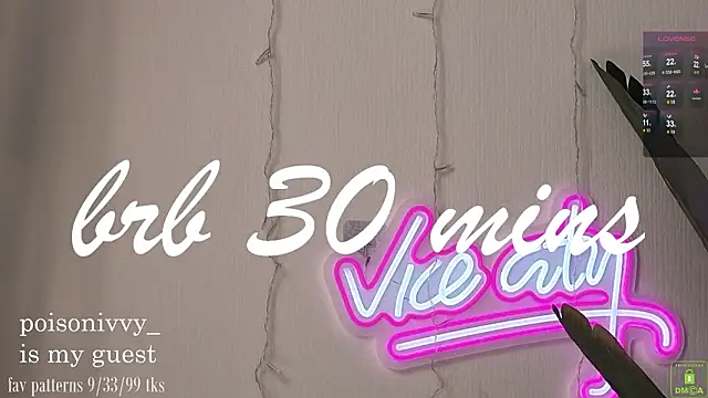 poisonivy_ webcam