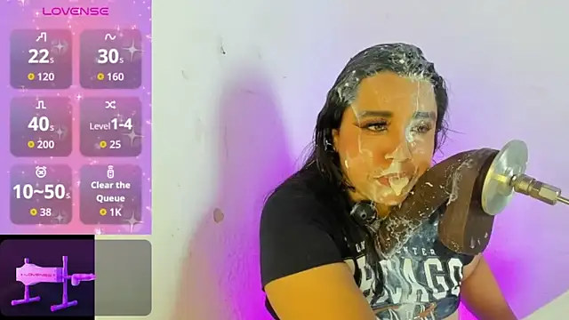 Alanna-sloppy webcam