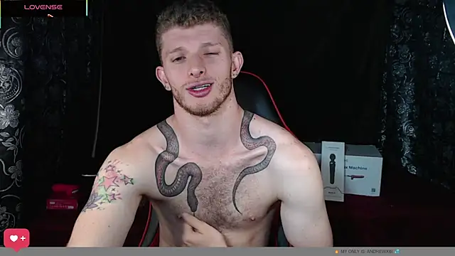 andrewxbi (M young) - JERK OFF + SPIT ON MY DICK 💦💦