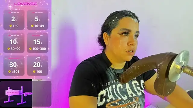 Alanna-sloppy webcam