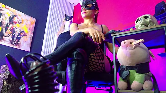 MistressSlut1 webcam