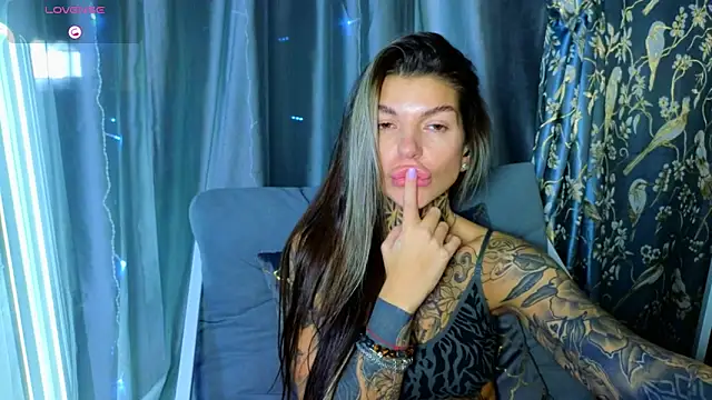 tattooedBabyy webcam