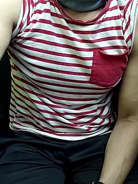 chocolate_alone (Ask my age) - vest/shirt Take off