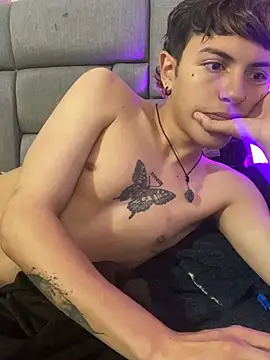 naytonfreeman (M twink) - Stroke it hard and fast until cum