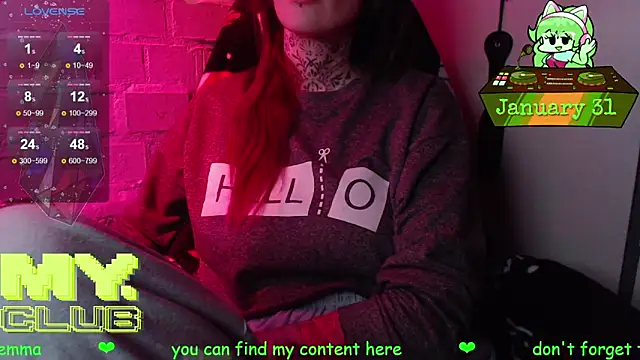 witch_emma - Witch_Emma's free webcam - UK Sex Cams