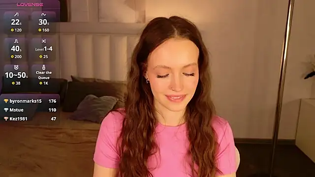 sallypinkman - SallyPinkman's free webcam