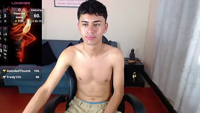 alancum7 (M twink) - cum show OR cum PVT 250