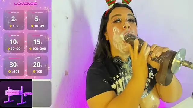 Alanna-sloppy webcam