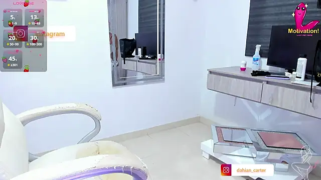 dahian_carter webcam