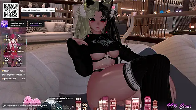 Bowsette_Cami webcam