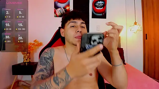 Nicolas_James_Sc webcam