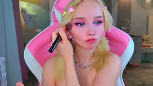 popjenny (F teen) - DILDO CUMSHOW