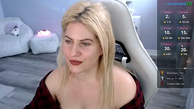 bellastar84 (F milf) - Last tipper control lush 5 mins 💦💦