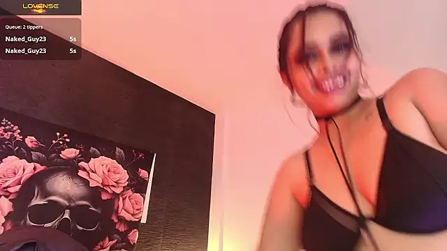 EvaaFoxxy1 webcam