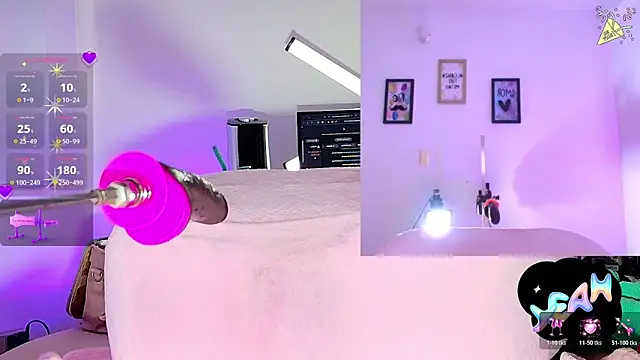 Scarlett-Smile webcam