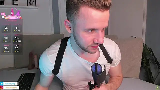 EnriqueBarberry webcam