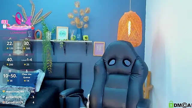 yessila_parker webcam