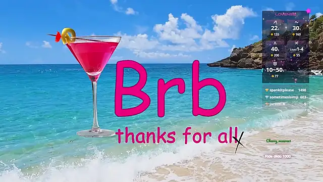 cherry_monroe1 webcam