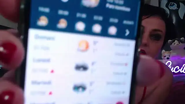 lucillabollente (F mature) - Last tipper PICK UP A BALL and SURPRISE!