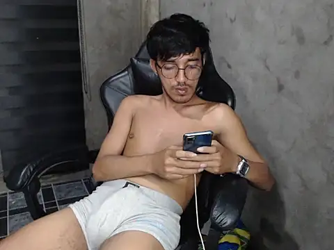 rowycam (M young) - Cum