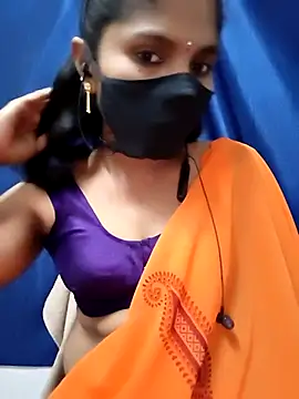 Webcam Model (deepa-telugu143)  is live.Free join now!