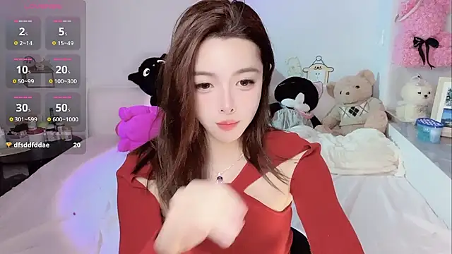 美女AmyySC在线直播