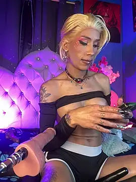 naugth_channel_ts (T young) - Alexa Naked