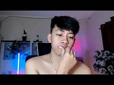niel_cumshow (M young) - CUM SHOW and EAT my CUM