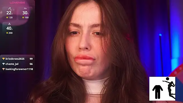 emiliyaroude - EmiliyaRoude's free webcam - UK Sex Cams