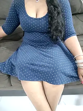 Webcam Model (Mounika-25)  is live.Free join now!