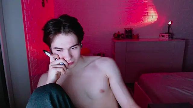 markusdean (M twink) - shirtless