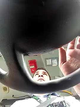 gloryholeroom (M young) - Make me happy in the job's bus