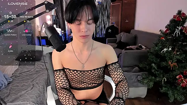 jerry_bomb (M twink) - naked doggie on bed asshole close up