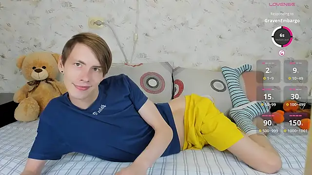 erick__deen (M young) - cum show