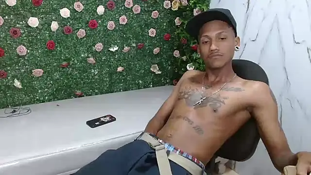 mansant (M young) - big cum in my chest