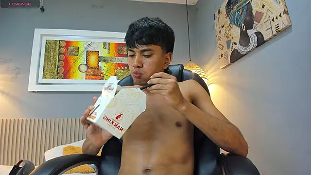 markbowie (M twink) - masturbacion x10 minutos