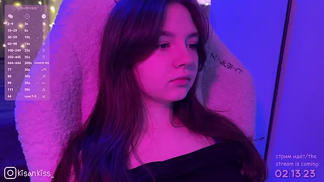 kisankiss - Kisankiss's free webcam - UK Sex Cams