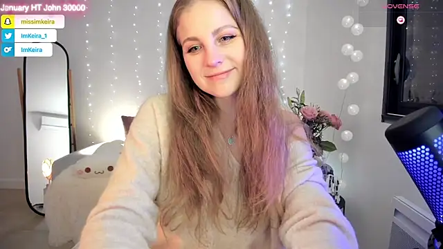 imkeira - ImKeira's free webcam - UK Sex Cams