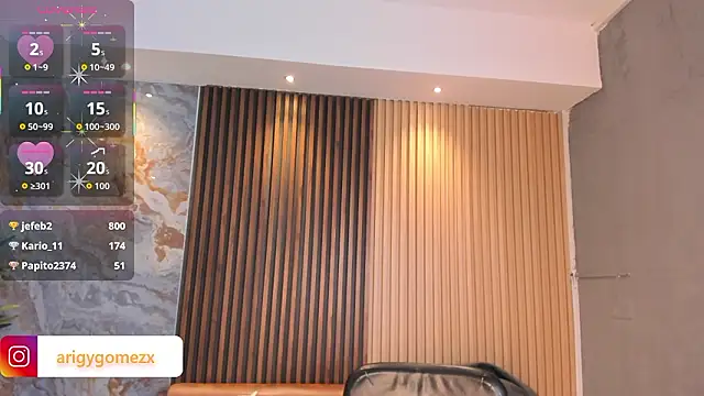 arigygomez - ArigyGomez's free webcam - UK Sex Cams