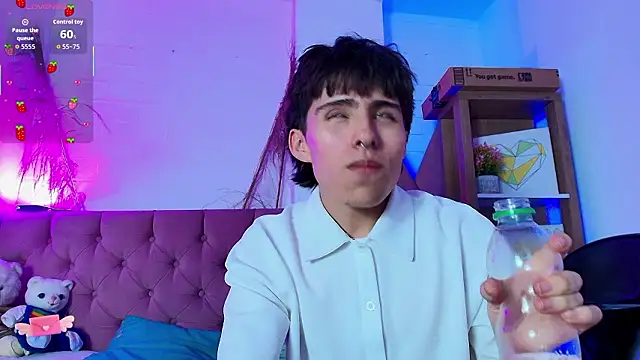 peppertwink (M twink) - OIL ON MY ASS AND BOUNCE